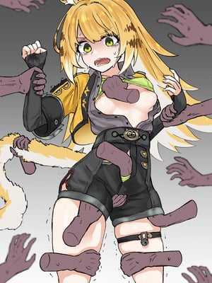 すっとこどっこい·被捕虏羞辱的干员们（明日方舟同人H·LC整合汉化组）_11