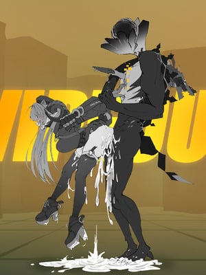 すっとこどっこい·被捕虏羞辱的干员们（明日方舟同人H·LC整合汉化组）_25