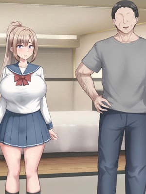 [れとりっく] セックスしないと出られない部屋で巨根の元教師と一緒になった_092