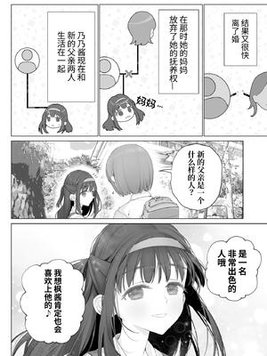 [みつ目のみつ豆 (よいころがし)] 大好きな親友はパパのことを愛してる [中国翻訳] [DL版]_005