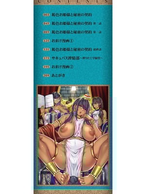 [ゆたかめ] 褐色姫と秘密の契約 [中国翻訳] [DL版]_002