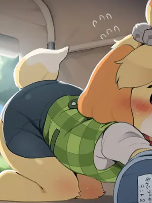 [DAGASI] どうぶつの森 動物森友會 系列 [無修正]_000