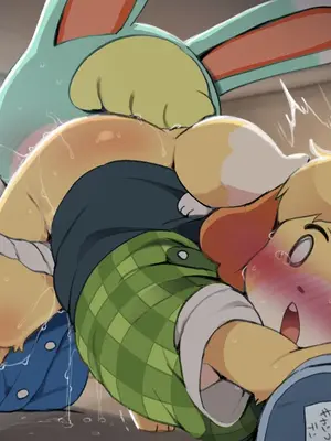 [DAGASI] どうぶつの森 動物森友會 系列 [無修正]_001