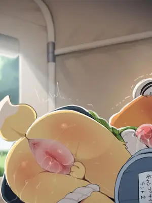 [DAGASI] どうぶつの森 動物森友會 系列 [無修正]_003