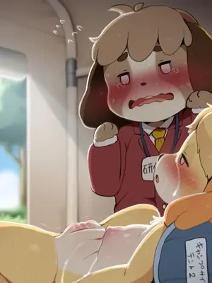 [DAGASI] どうぶつの森 動物森友會 系列 [無修正]_009