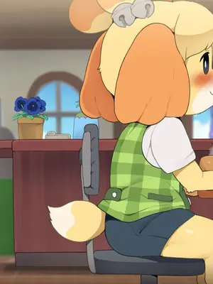 [DAGASI] どうぶつの森 動物森友會 系列 [無修正]_012