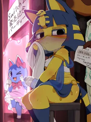 [DAGASI] どうぶつの森 動物森友會 系列 [無修正]_031