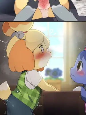 [DAGASI] どうぶつの森 動物森友會 系列 [無修正]_047