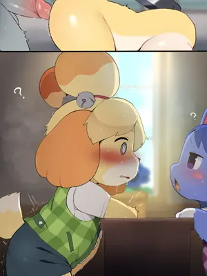 [DAGASI] どうぶつの森 動物森友會 系列 [無修正]_049