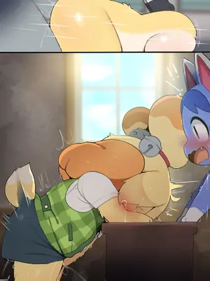 [DAGASI] どうぶつの森 動物森友會 系列 [無修正]_050