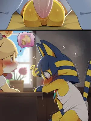 [DAGASI] どうぶつの森 動物森友會 系列 [無修正]_057