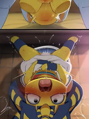 [DAGASI] どうぶつの森 動物森友會 系列 [無修正]_058