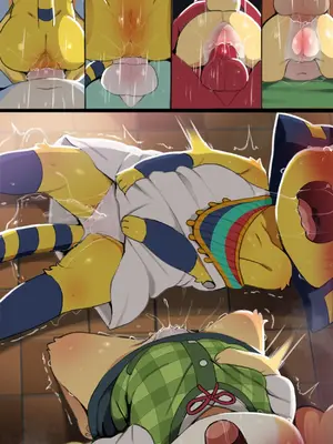 [DAGASI] どうぶつの森 動物森友會 系列 [無修正]_061