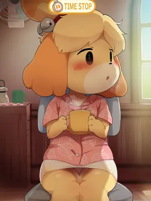 [DAGASI] どうぶつの森 動物森友會 系列 [無修正]_065