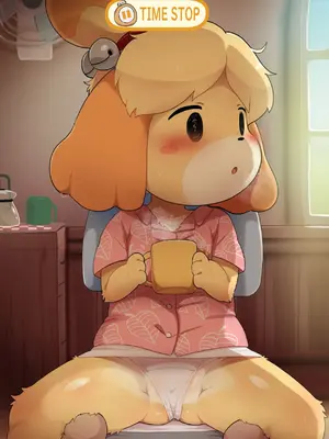 [DAGASI] どうぶつの森 動物森友會 系列 [無修正]_066