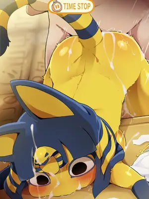 [DAGASI] どうぶつの森 動物森友會 系列 [無修正]_124