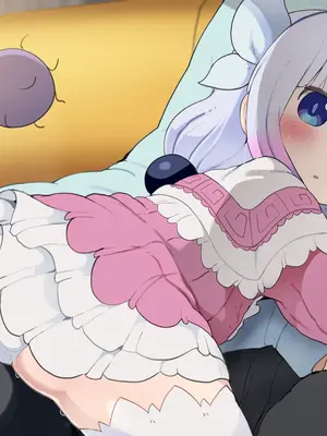 [DAGASI] 小林さんちのメイドラゴン 小林家的龍女僕 系列[無修正]_000