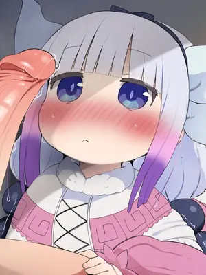 [DAGASI] 小林さんちのメイドラゴン 小林家的龍女僕 系列[無修正]_003