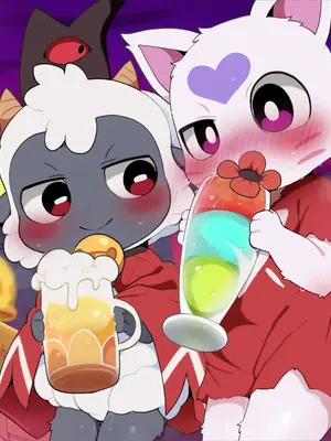 [DAGASI] 想像を絶する巨大な罪を抱えていた (Cult of the Lamb) [無修正]