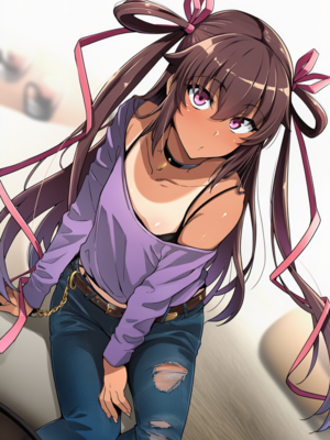 [失敗屋さん] 対魔忍ユキ〇ゼ いっぱいCG集 [AI Generated]_008