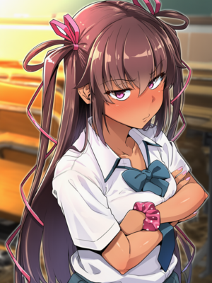 [失敗屋さん] 対魔忍ユキ〇ゼ いっぱいCG集 [AI Generated]_033