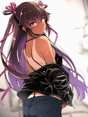 [失敗屋さん] 対魔忍ユキ〇ゼ いっぱいCG集 [AI Generated]_058