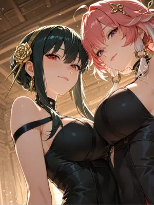 [KALA AI NSFW] changli and Yor_00002_3224967949