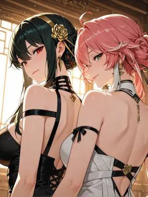 [KALA AI NSFW] changli and Yor_00008_3224967955