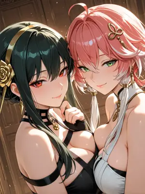 [KALA AI NSFW] changli and Yor_00009_3224967956