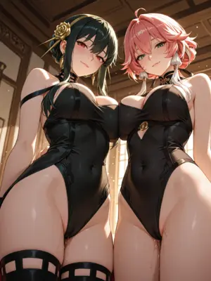 [KALA AI NSFW] changli and Yor_00019_2229321847