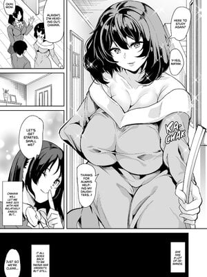 [鳳まひろ]めんどくさい巨乳姉妹と都合の良い人妻をセフレにした件|[Ootori Mahiro]Sex Friend Sisters Are a Package Deal: And Their Mother Too_007