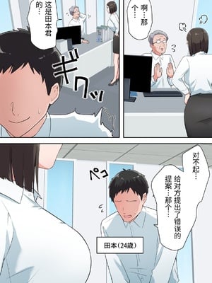 [ELICA] ずっと憧れてた人妻な先輩とあまあまセックスしちゃった話 [中国翻訳]_0003