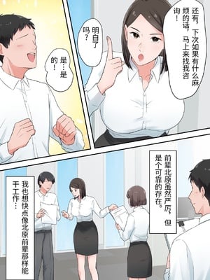 [ELICA] ずっと憧れてた人妻な先輩とあまあまセックスしちゃった話 [中国翻訳]_0006