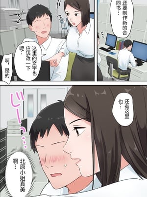 [ELICA] ずっと憧れてた人妻な先輩とあまあまセックスしちゃった話 [中国翻訳]_0007