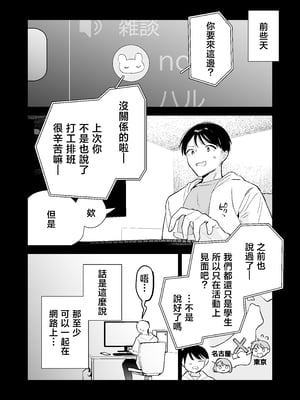 [甘トウ宣言 (トウ)] 巨乳オタク彼女とオフパコアフター [中国翻訳]_0006