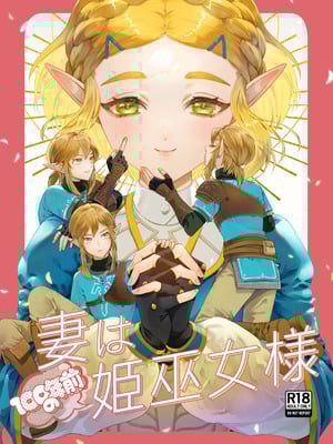 [どろりんちょ] 妻は100年前の姫巫女様 (ゼルダの伝説)