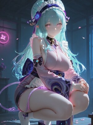 UnityNay 原神 夢見月瑞希