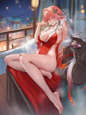 [AI Generated] [Coolsummer] Changli Night [Patreon]_009_0_9