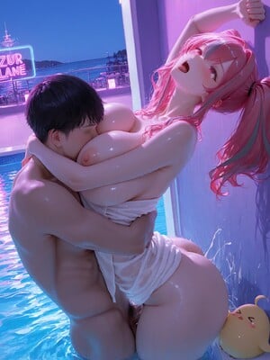 UnityNay アズールレーン ブレマートン_131_0131