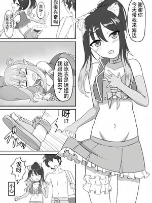 (C102) [ようかん堂 (ようかん)] シオリン水着本 (プリンセスコネクト!Re:Dive) [仰天大笑漢化組]_03