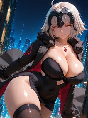 Jeanne d'Arc (Alter) (monochan)
