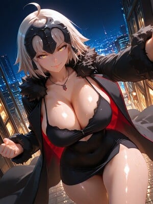 Jeanne d'Arc (Alter) (monochan)_Jeanne_dArc_Alter_Fate_Grand_Order_006