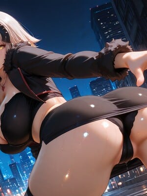 Jeanne d'Arc (Alter) (monochan)_Jeanne_dArc_Alter_Fate_Grand_Order_019