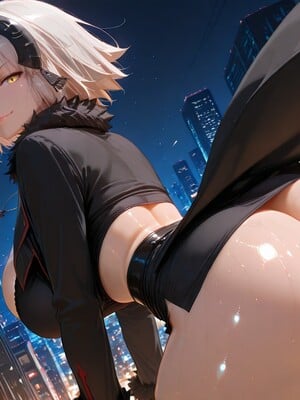Jeanne d'Arc (Alter) (monochan)_Jeanne_dArc_Alter_Fate_Grand_Order_020