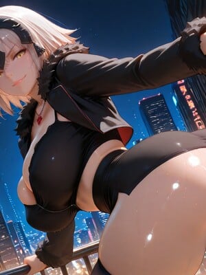 Jeanne d'Arc (Alter) (monochan)_Jeanne_dArc_Alter_Fate_Grand_Order_023