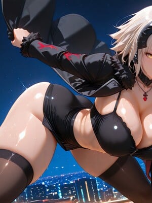 Jeanne d'Arc (Alter) (monochan)_Jeanne_dArc_Alter_Fate_Grand_Order_024