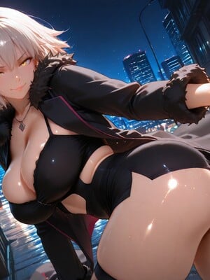 Jeanne d'Arc (Alter) (monochan)_Jeanne_dArc_Alter_Fate_Grand_Order_025