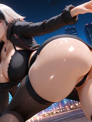 Jeanne d'Arc (Alter) (monochan)_Jeanne_dArc_Alter_Fate_Grand_Order_029