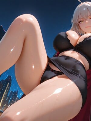 Jeanne d'Arc (Alter) (monochan)_Jeanne_dArc_Alter_Fate_Grand_Order_037