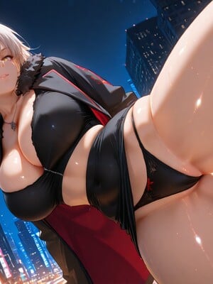 Jeanne d'Arc (Alter) (monochan)_Jeanne_dArc_Alter_Fate_Grand_Order_046